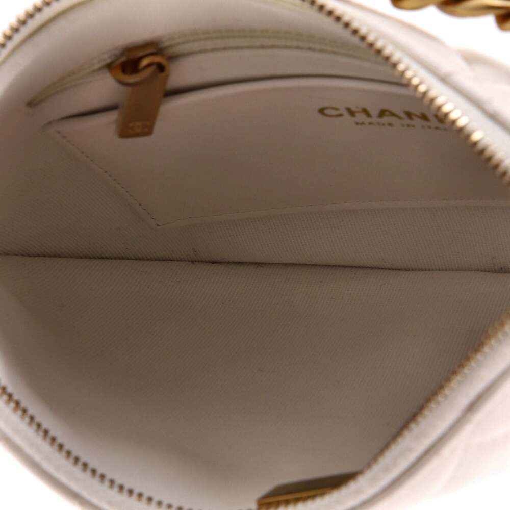 Chanel Cc Chain Around Hobo Quilted #243603C47B - Picture 5 of 7